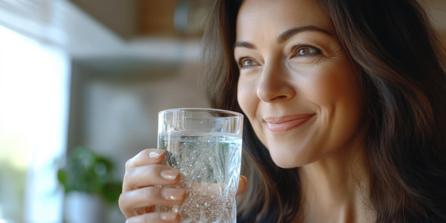 Hidratación en menopausia