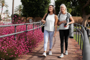 aumento de peso en menopausia